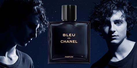 mannequin de bleu de chanel|Timothée Chalamet devient le nouveau visage du parfum Bleu de .